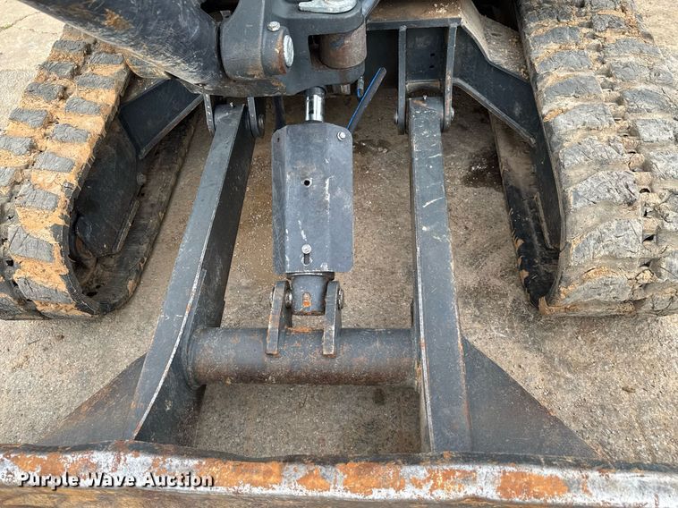 image for item DO0710 2022 Bobcat E42 mini excavator