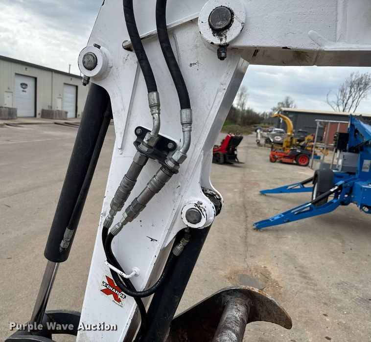 image for item DO0710 2022 Bobcat E42 mini excavator