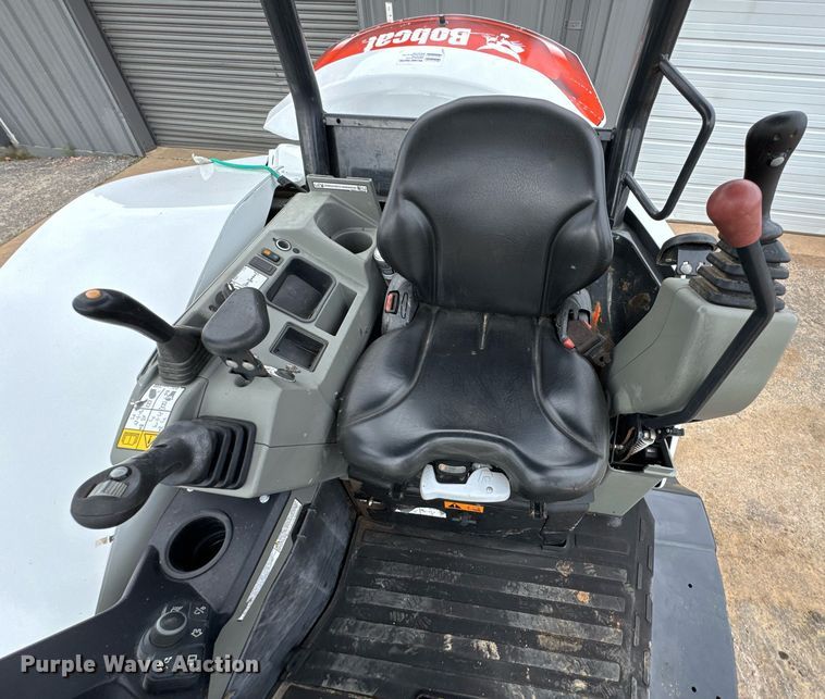 image for item DO0710 2022 Bobcat E42 mini excavator
