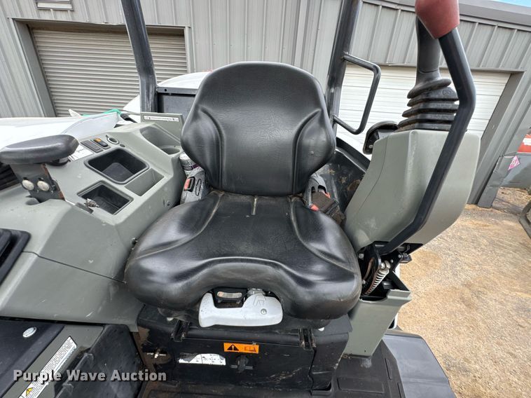 image for item DO0710 2022 Bobcat E42 mini excavator