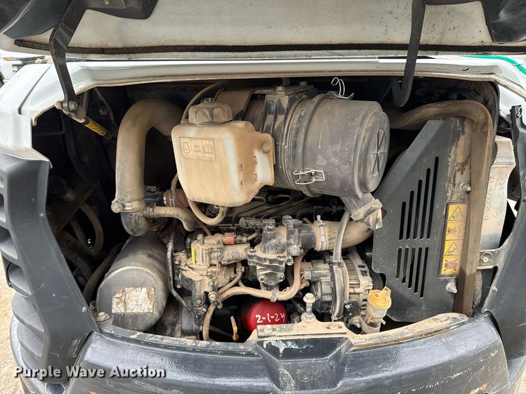 image for item DO0710 2022 Bobcat E42 mini excavator