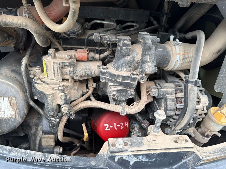 image for item DO0710 2022 Bobcat E42 mini excavator