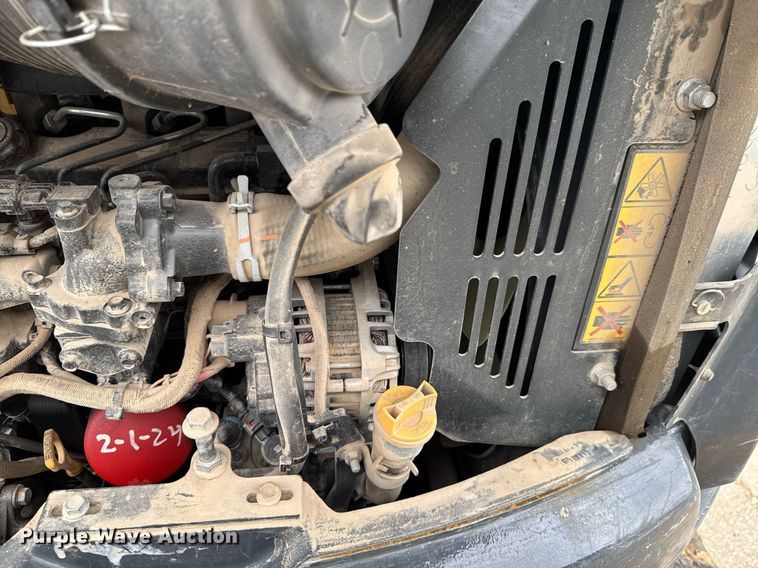 image for item DO0710 2022 Bobcat E42 mini excavator