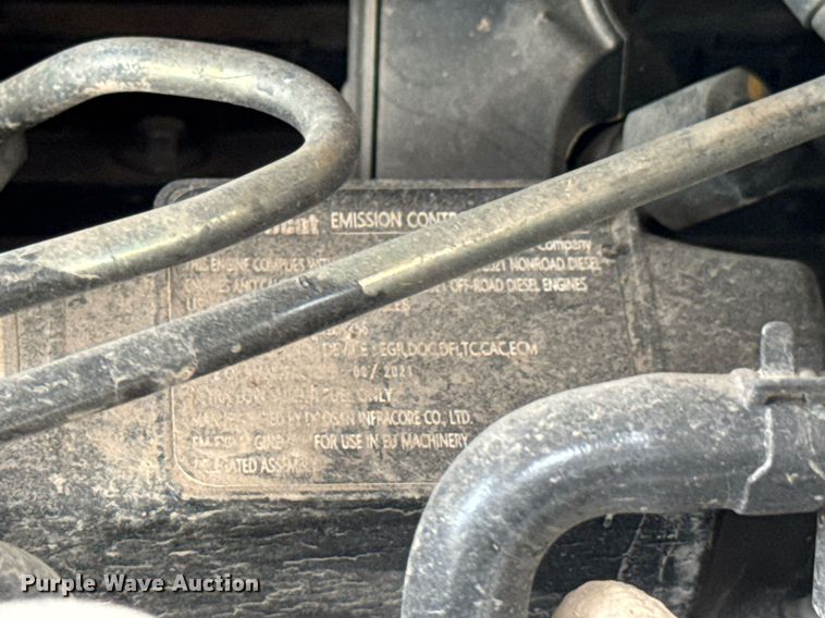 image for item DO0710 2022 Bobcat E42 mini excavator