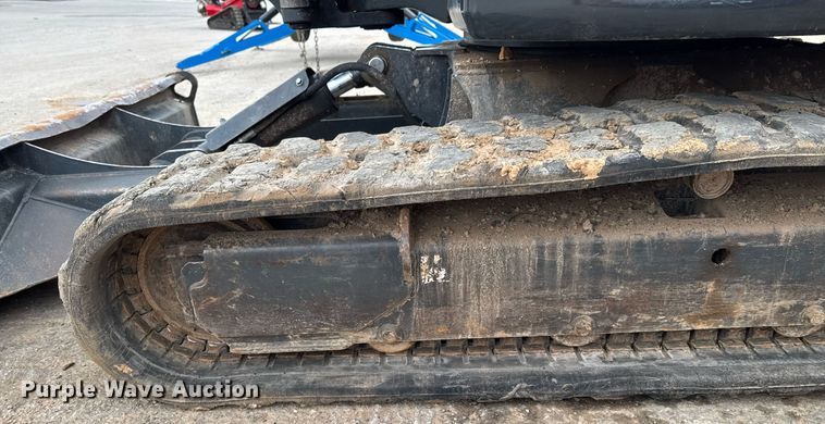 image for item DO0710 2022 Bobcat E42 mini excavator