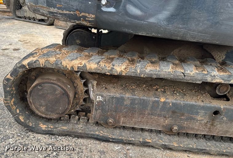 image for item DO0710 2022 Bobcat E42 mini excavator