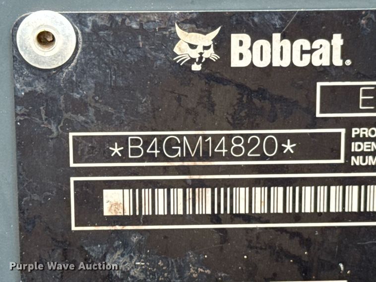image for item DO0710 2022 Bobcat E42 mini excavator