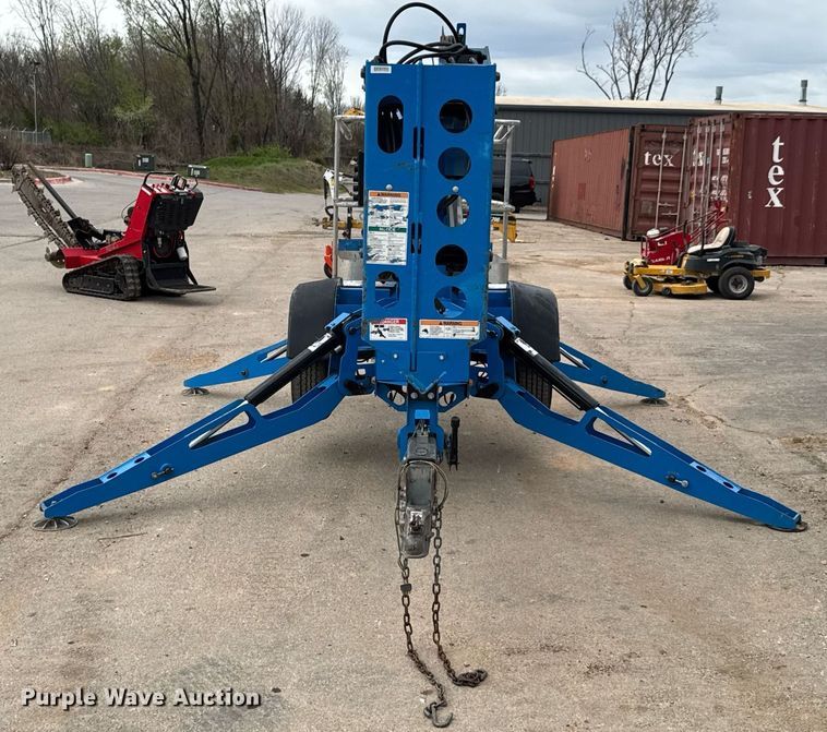 image for item DO0711 2019 Genie TZ-34/20 boom lift