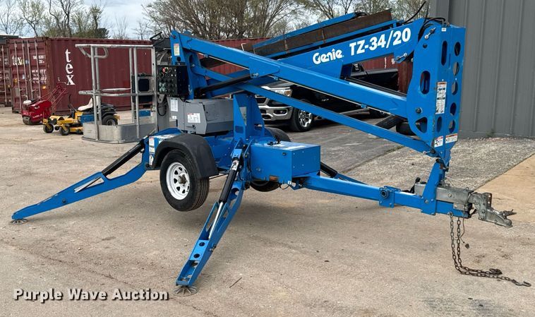 image for item DO0711 2019 Genie TZ-34/20 boom lift