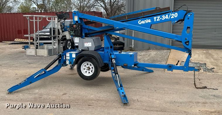 image for item DO0711 2019 Genie TZ-34/20 boom lift