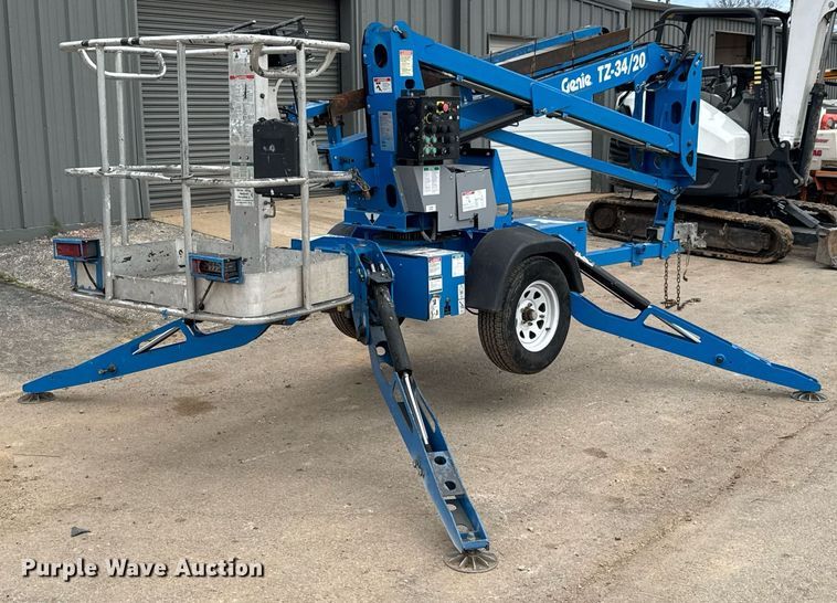 image for item DO0711 2019 Genie TZ-34/20 boom lift