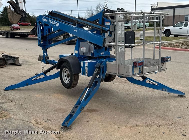 image for item DO0711 2019 Genie TZ-34/20 boom lift