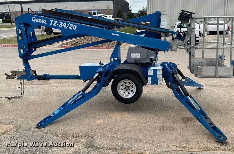 image for item DO0711 2019 Genie TZ-34/20 boom lift