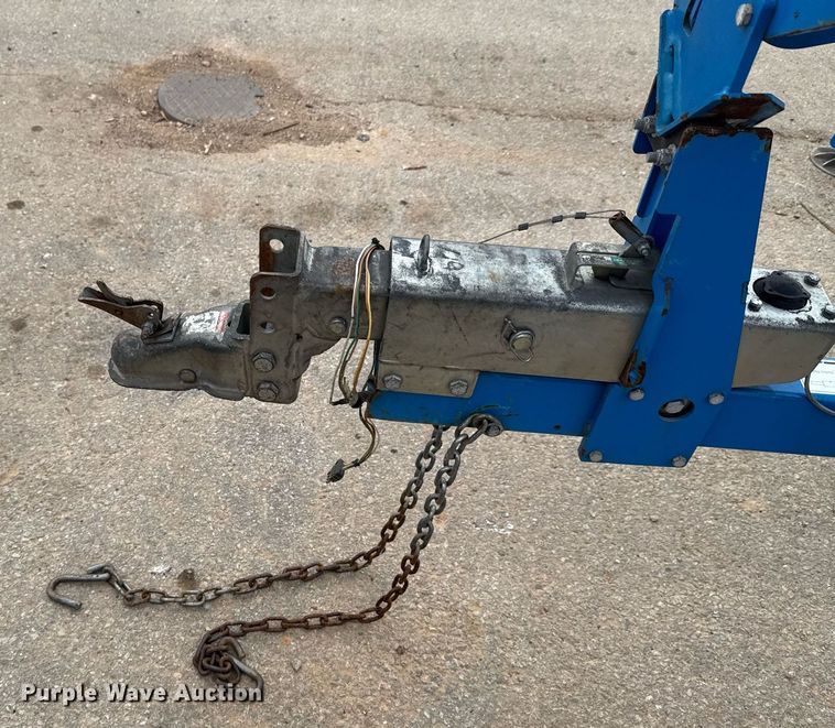 image for item DO0711 2019 Genie TZ-34/20 boom lift