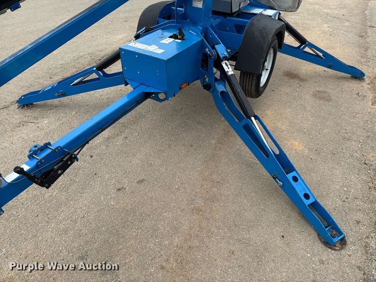 image for item DO0711 2019 Genie TZ-34/20 boom lift