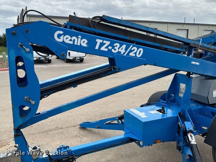 image for item DO0711 2019 Genie TZ-34/20 boom lift