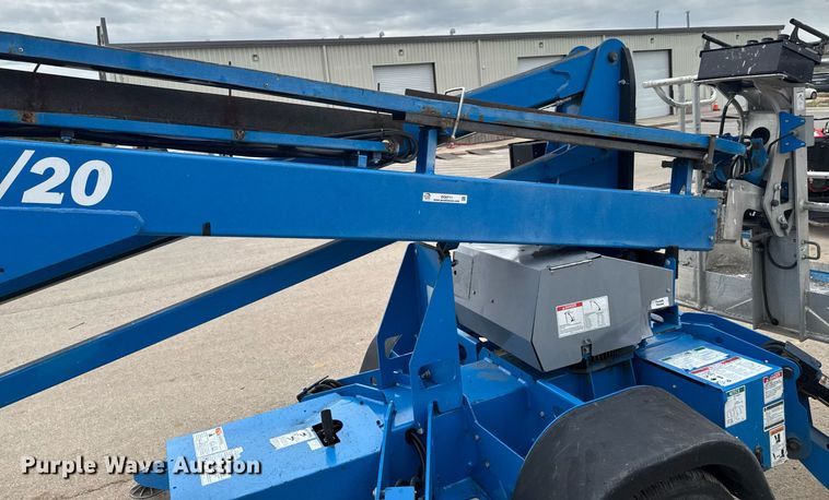 image for item DO0711 2019 Genie TZ-34/20 boom lift