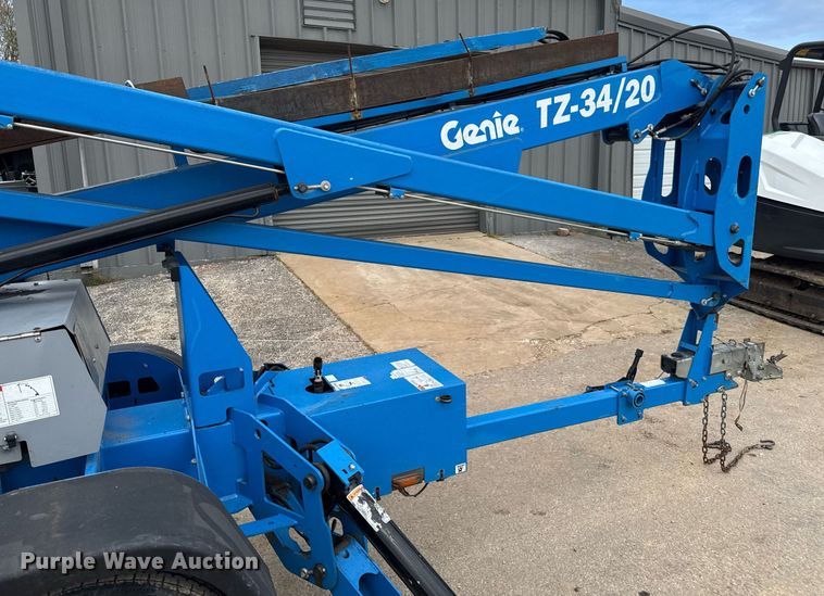 image for item DO0711 2019 Genie TZ-34/20 boom lift