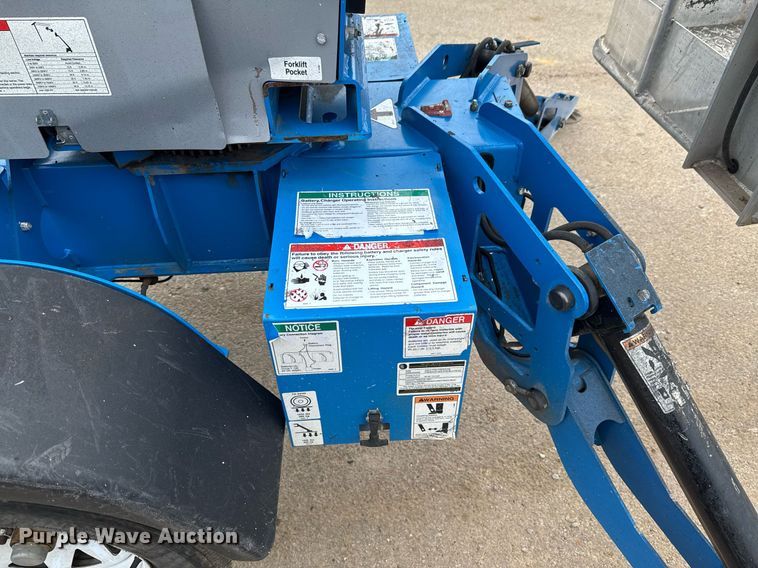 image for item DO0711 2019 Genie TZ-34/20 boom lift