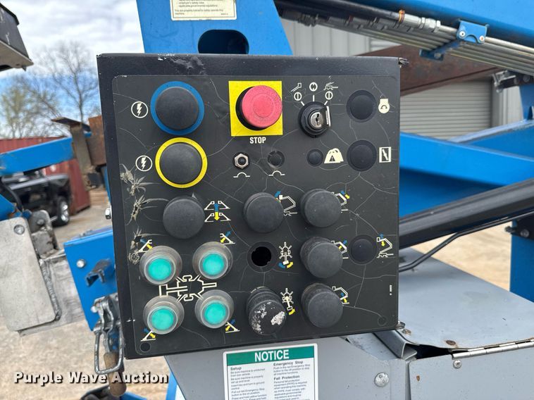 image for item DO0711 2019 Genie TZ-34/20 boom lift