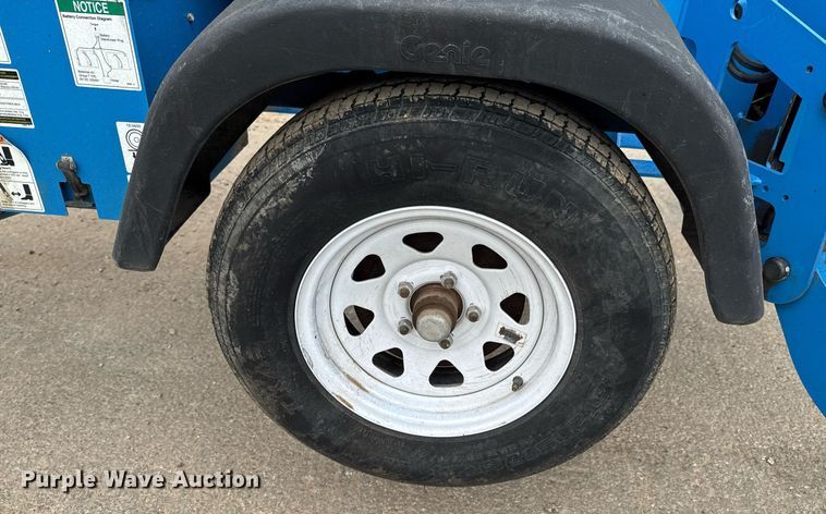 image for item DO0711 2019 Genie TZ-34/20 boom lift