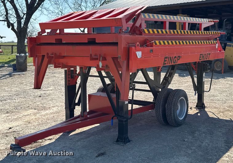 image for item DO0715 2024 Erie Industries Group EH15T portable loading dock