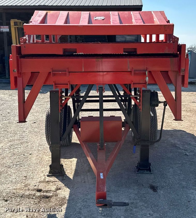 image for item DO0715 2024 Erie Industries Group EH15T portable loading dock