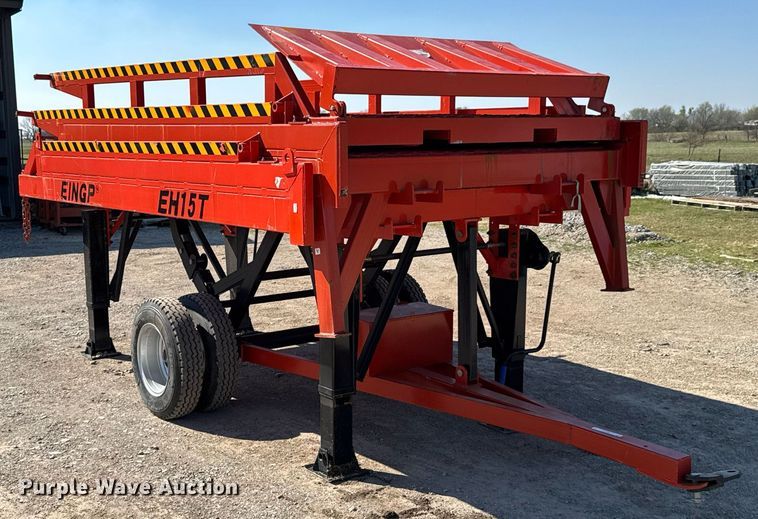 image for item DO0715 2024 Erie Industries Group EH15T portable loading dock