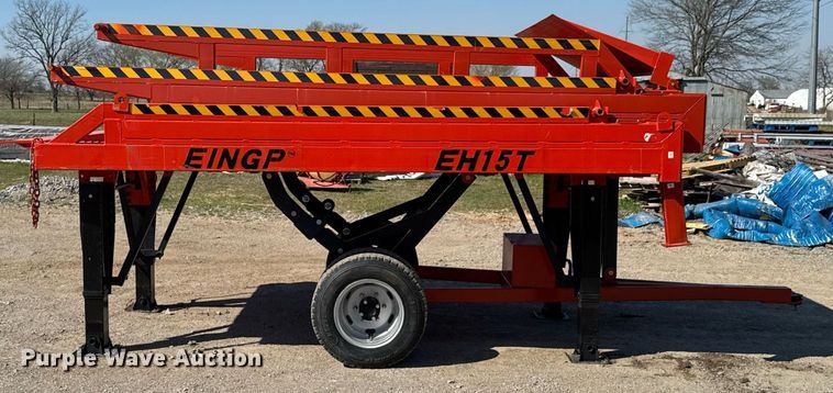 image for item DO0715 2024 Erie Industries Group EH15T portable loading dock