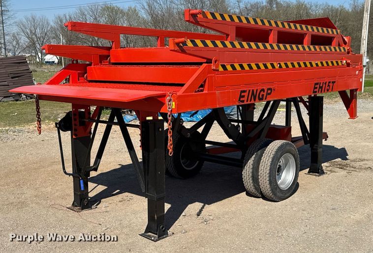 image for item DO0715 2024 Erie Industries Group EH15T portable loading dock