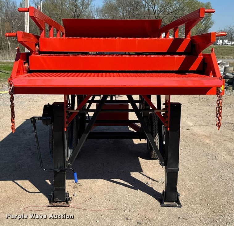 image for item DO0715 2024 Erie Industries Group EH15T portable loading dock