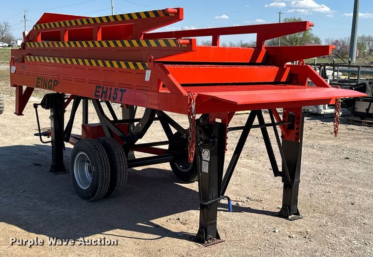 image for item DO0715 2024 Erie Industries Group EH15T portable loading dock