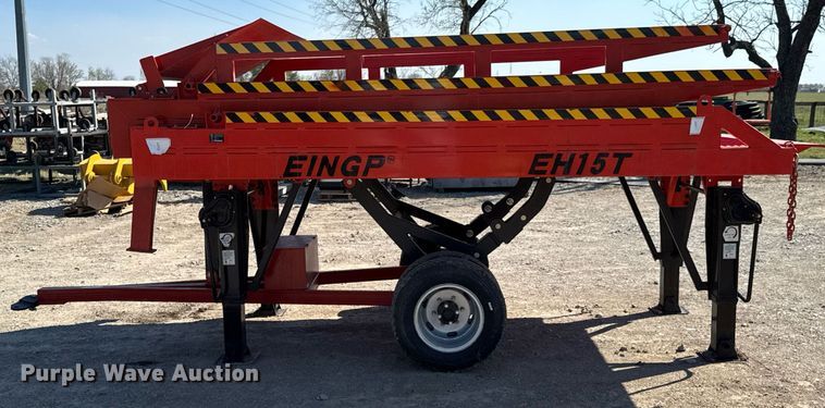 image for item DO0715 2024 Erie Industries Group EH15T portable loading dock