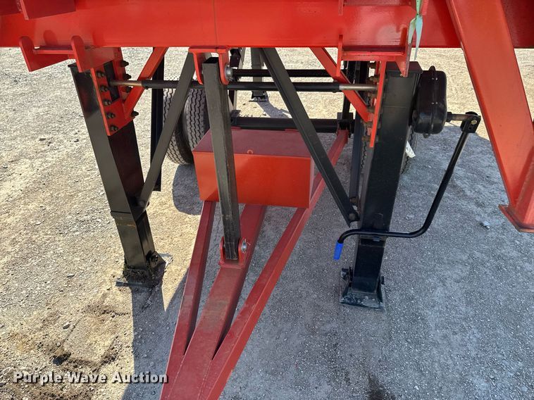 image for item DO0715 2024 Erie Industries Group EH15T portable loading dock