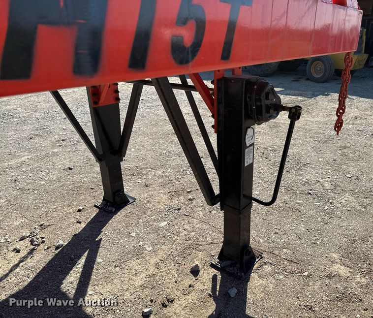 image for item DO0715 2024 Erie Industries Group EH15T portable loading dock