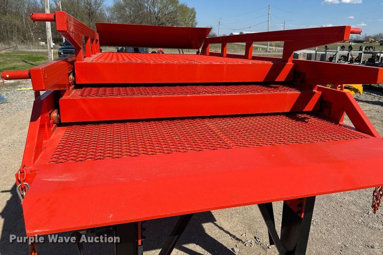 image for item DO0715 2024 Erie Industries Group EH15T portable loading dock