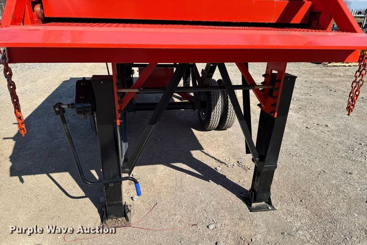 image for item DO0715 2024 Erie Industries Group EH15T portable loading dock