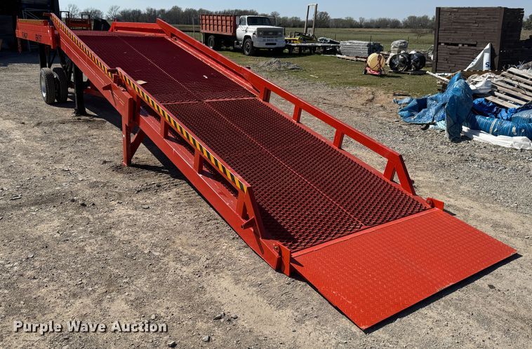 image for item DO0715 2024 Erie Industries Group EH15T portable loading dock