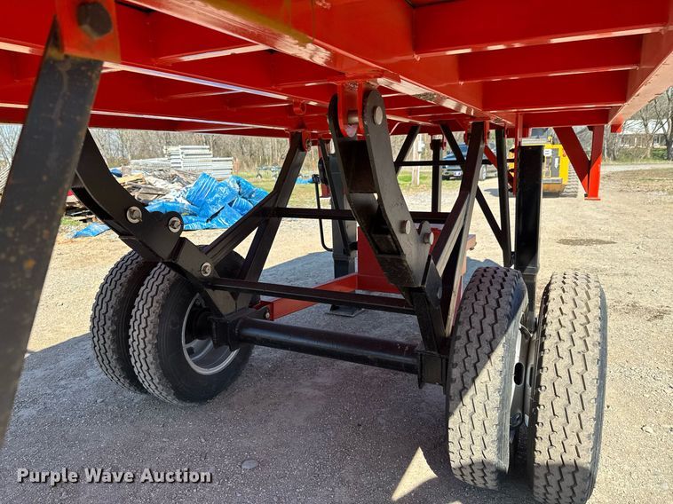 image for item DO0715 2024 Erie Industries Group EH15T portable loading dock