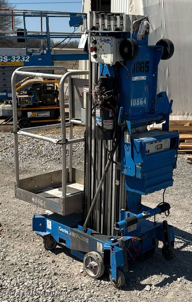 image for item DO0716 2012 Genie AWP-30S vertical lift