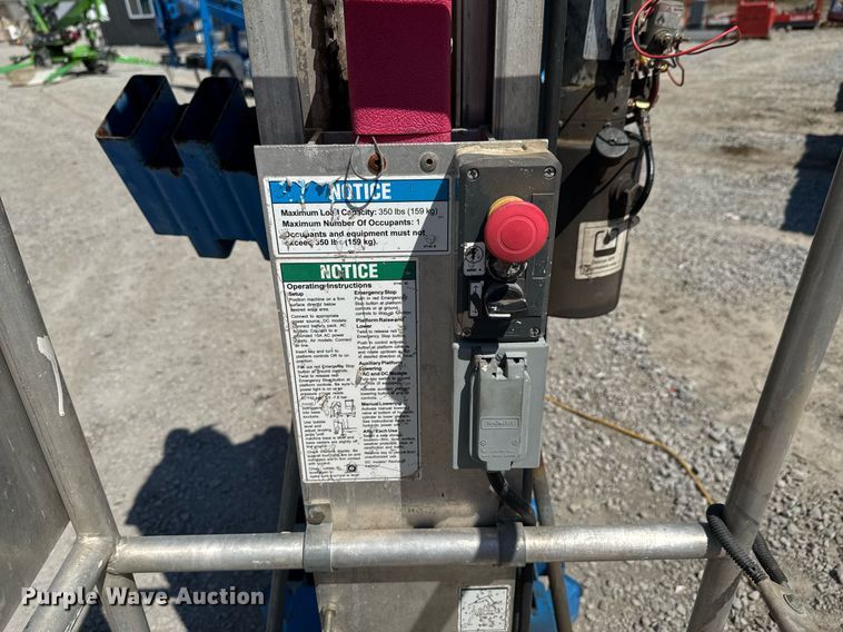 image for item DO0716 2012 Genie AWP-30S vertical lift