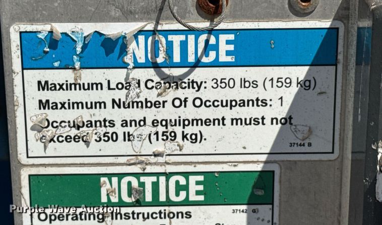 image for item DO0716 2012 Genie AWP-30S vertical lift