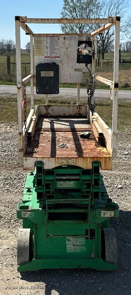image for item DO0717 JLG 1932 RS scissor lift