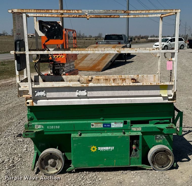 image for item DO0717 JLG 1932 RS scissor lift
