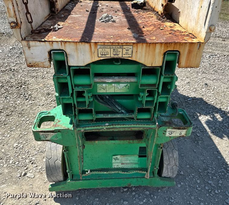 image for item DO0717 JLG 1932 RS scissor lift