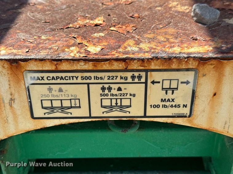 image for item DO0717 JLG 1932 RS scissor lift