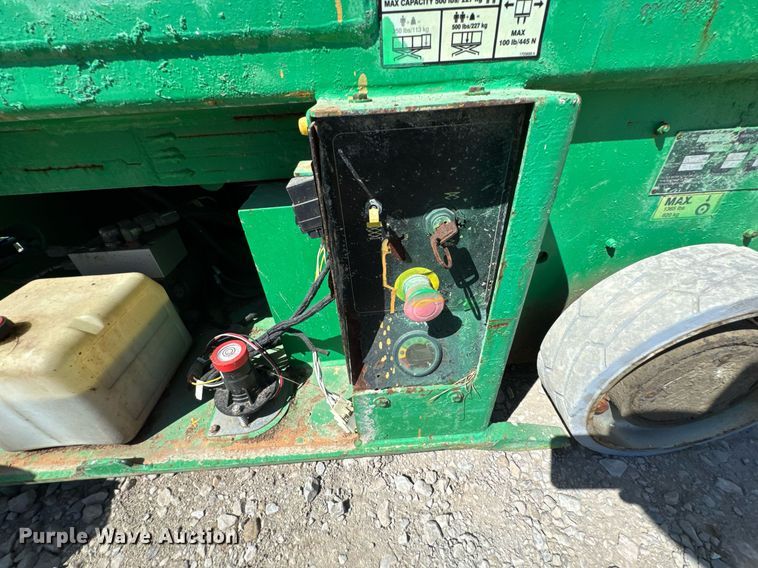 image for item DO0717 JLG 1932 RS scissor lift