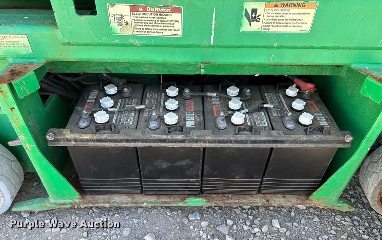 image for item DO0717 JLG 1932 RS scissor lift