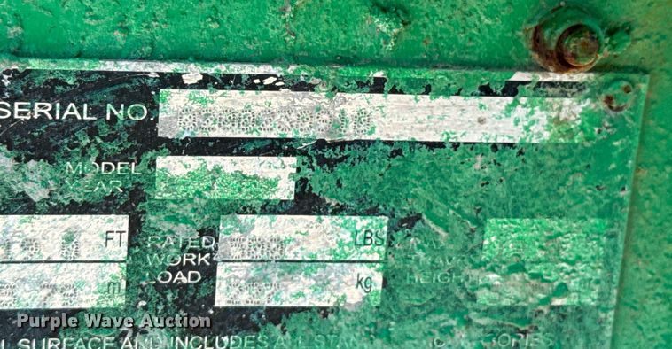 image for item DO0717 JLG 1932 RS scissor lift