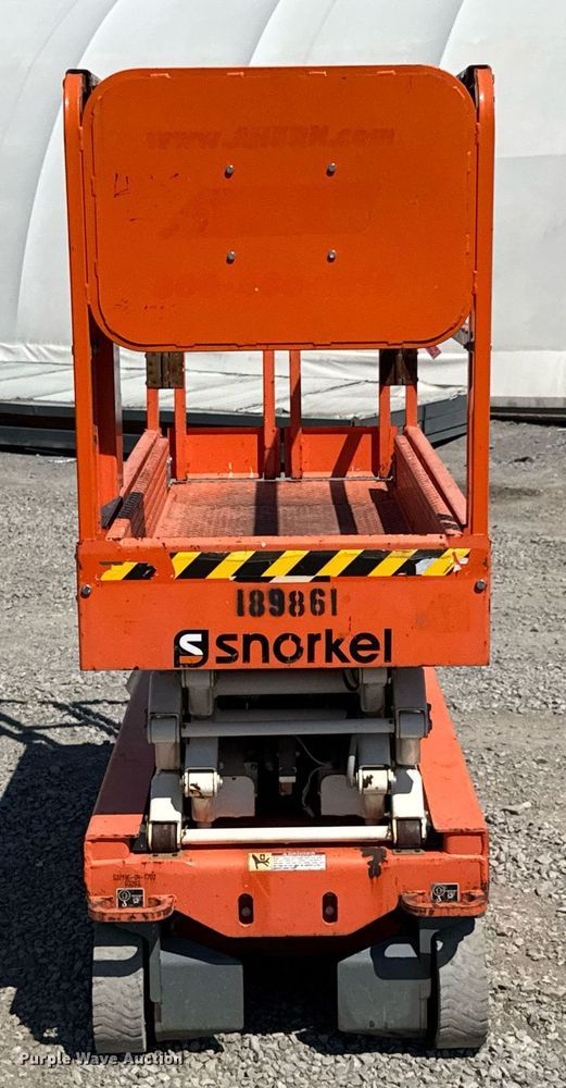 image for item DO0718 2017 Snorkel S3219E scissor lift